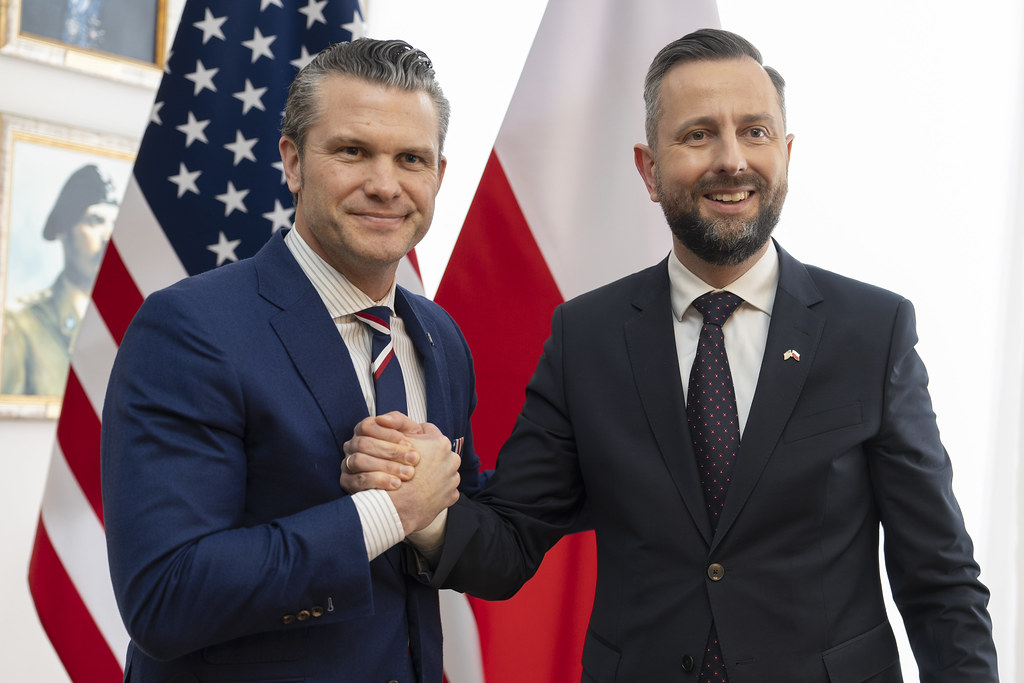 MON o stałej bazie USA