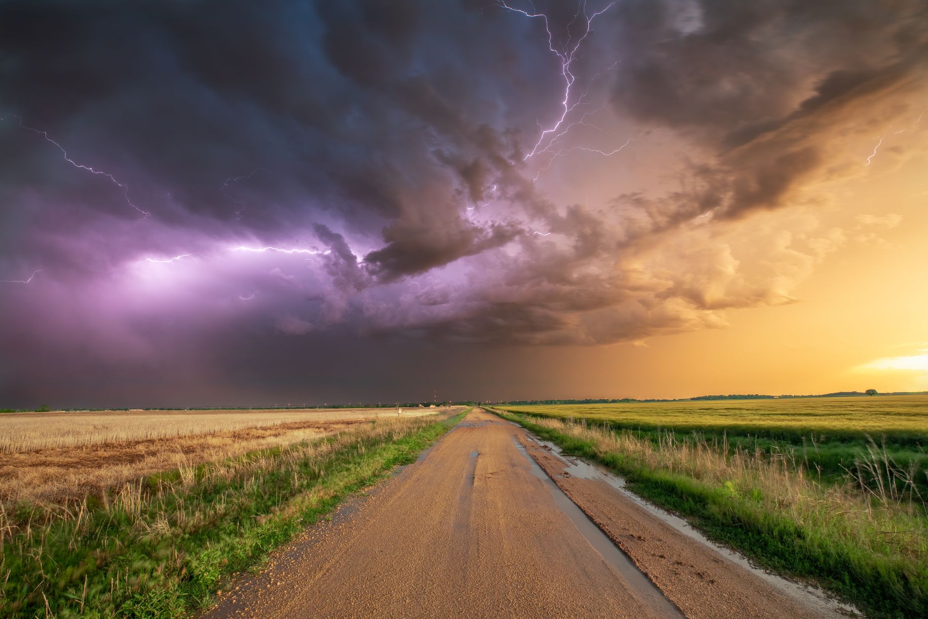 Upał i groźne burze nad Polską