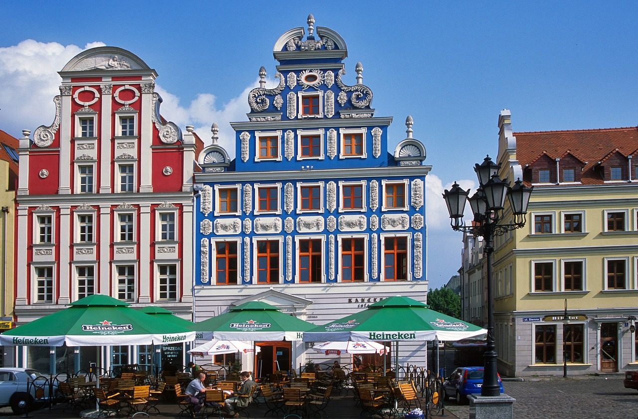 Szczecin 25 lat temu i dziś