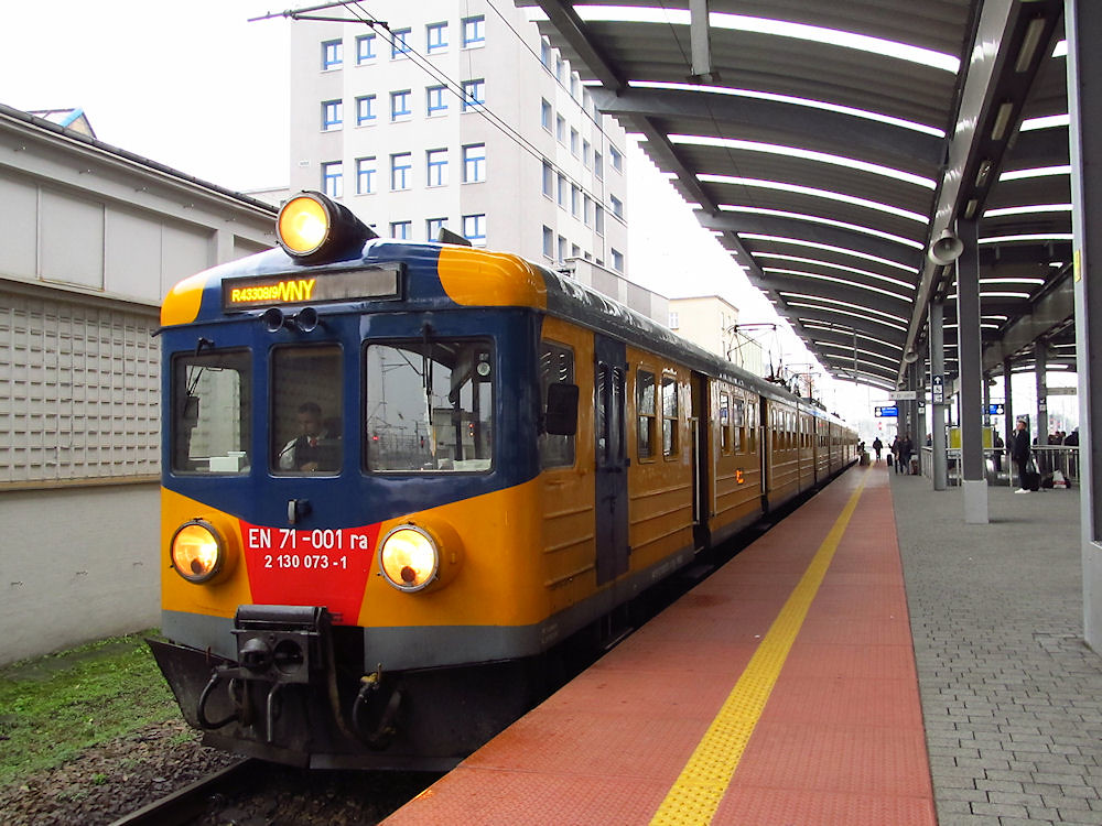 Awaria pociągu, opóźnienia we Wrocławiu Awaria pociągu, opóźnienia we Wrocławiu