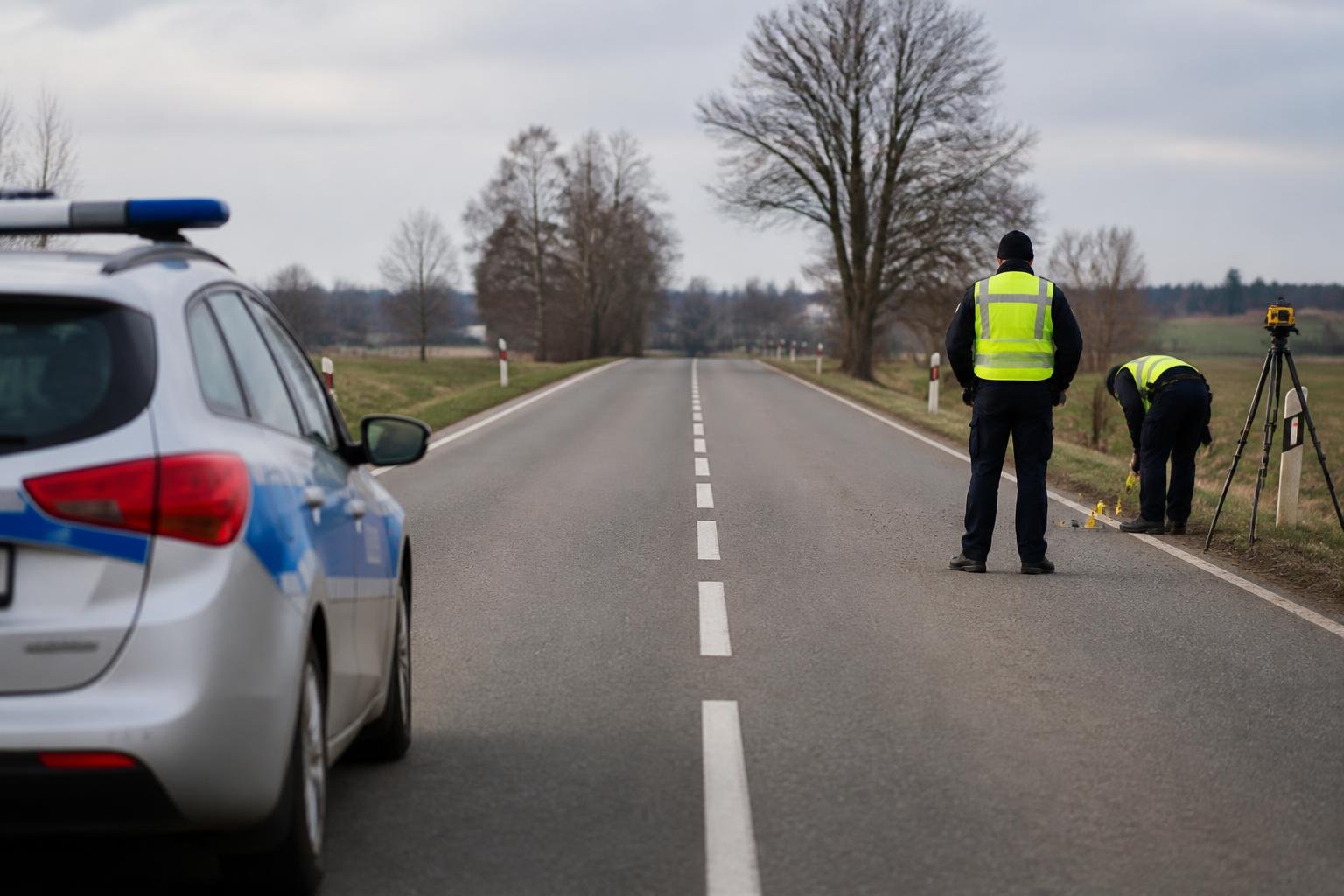 Zarzuty i areszt po śmiertelnym potrąceniu pod Łęczycą Zarzuty i areszt po śmiertelnym potrąceniu pod Łęczycą