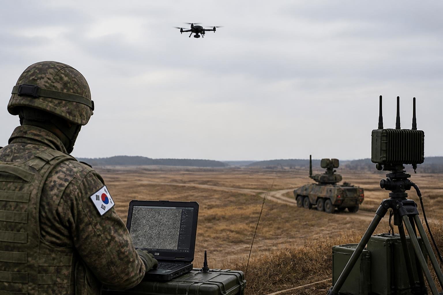 Korea Południowa zwiększy potencjał dronowy armii Korea Południowa zwiększy potencjał dronowy armii