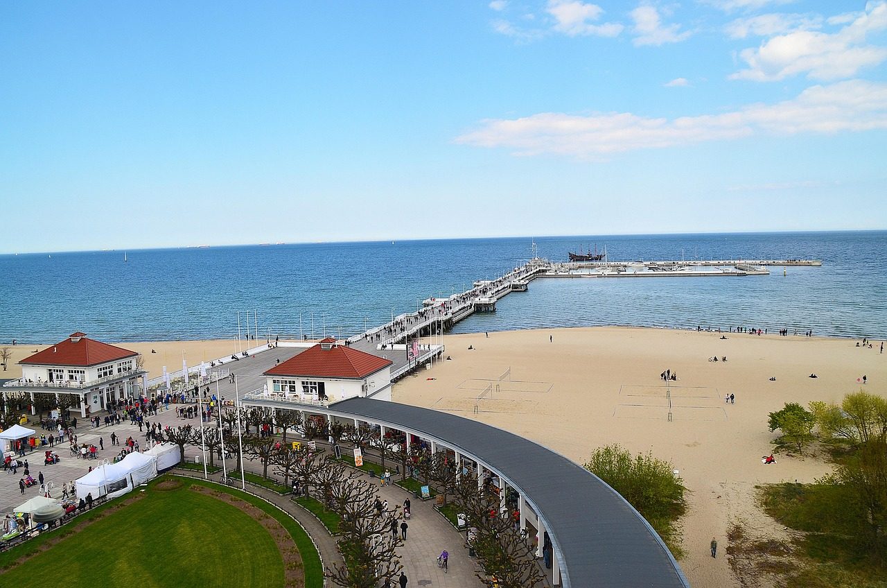 Ranking plaż nad Bałtykiem