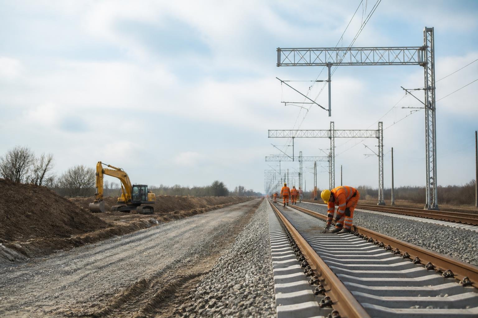 Nowy tor do Tczewa rusza z budową Nowy tor do Tczewa rusza z budową