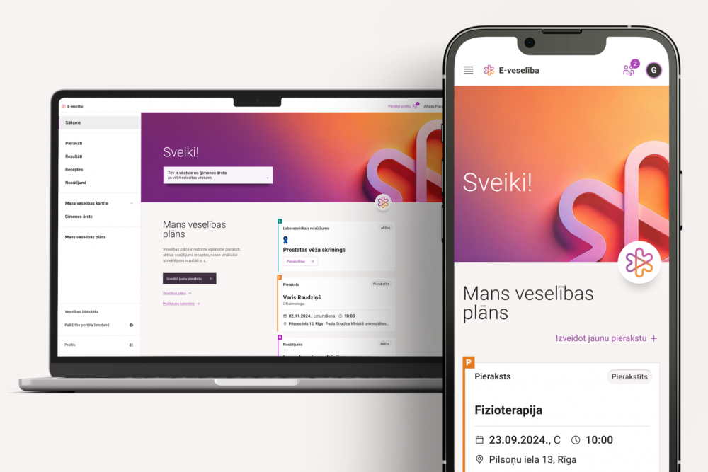 Jauno E-veselības portālu plāno ieviest vasaras beigās vai rudenī Jauno E-veselības portālu plāno ieviest vasaras beigās vai rudenī