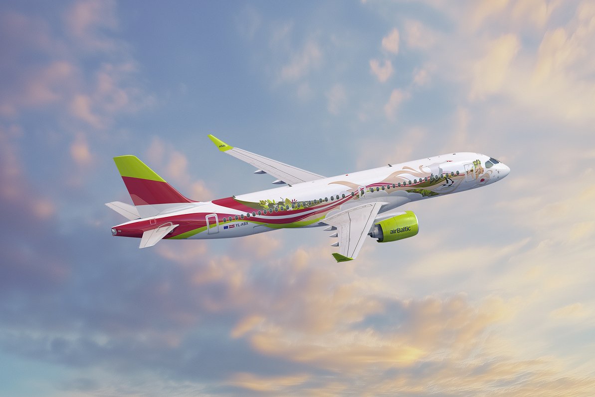 Совет "airBaltic" утвердил бизнес-план авиакомпании