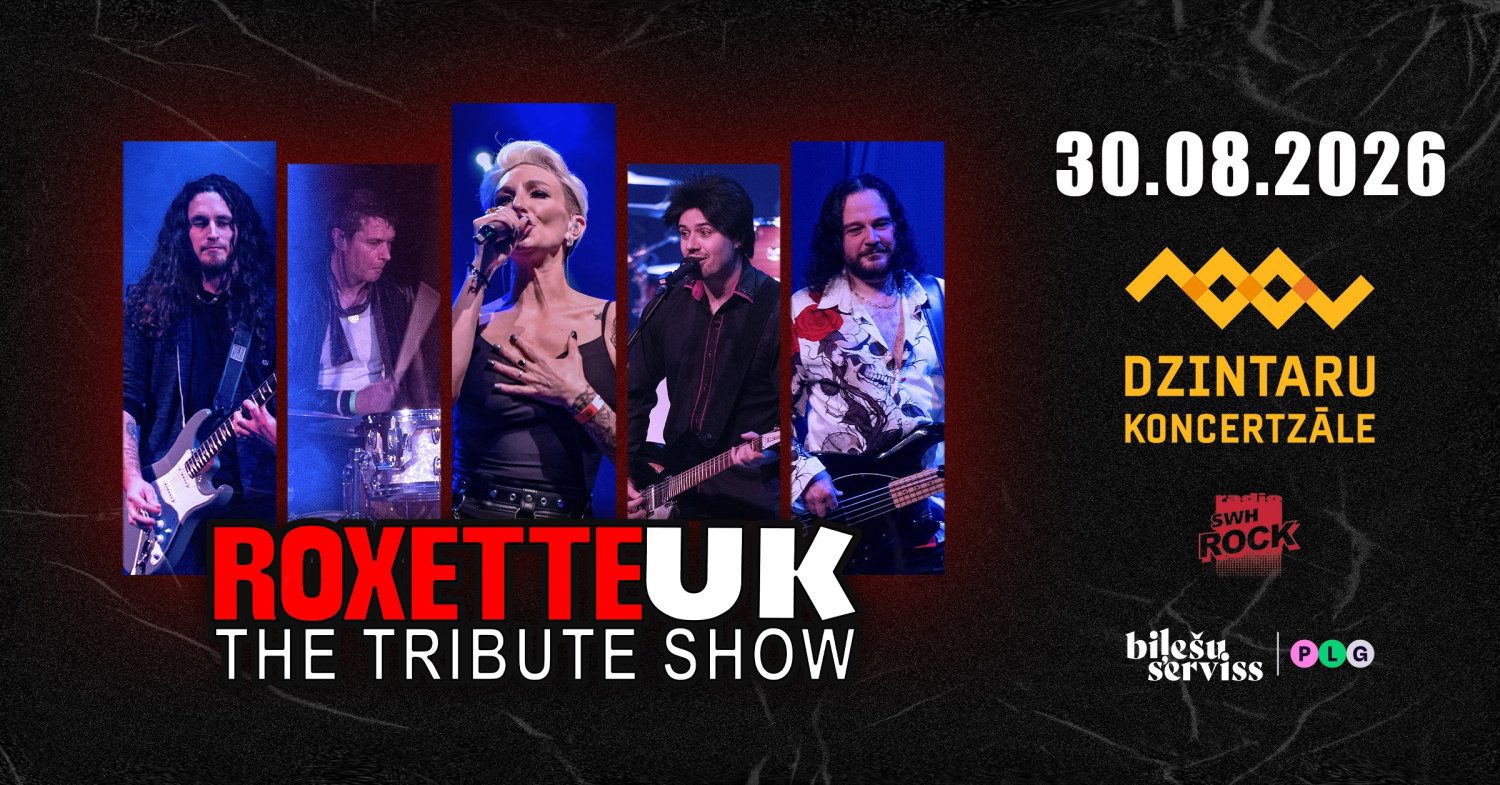 30 августа в «Дзинтари» оживут легендарные хиты Roxette