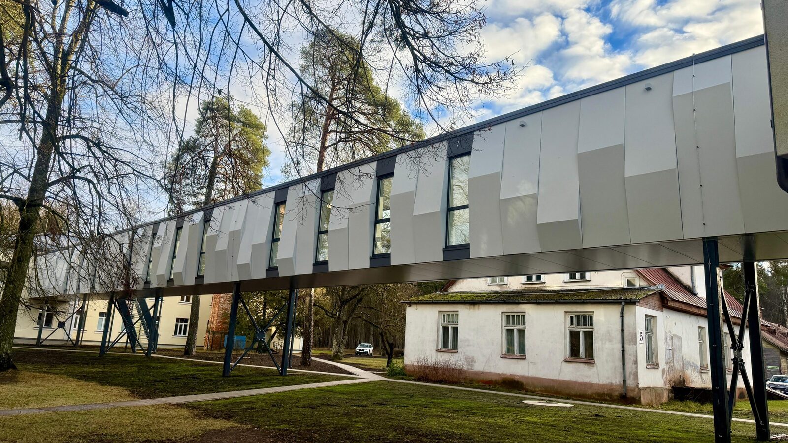 Jēkabpils slimnīca atsākusi darbu pilnā apjomā Jēkabpils slimnīca atsākusi darbu pilnā apjomā