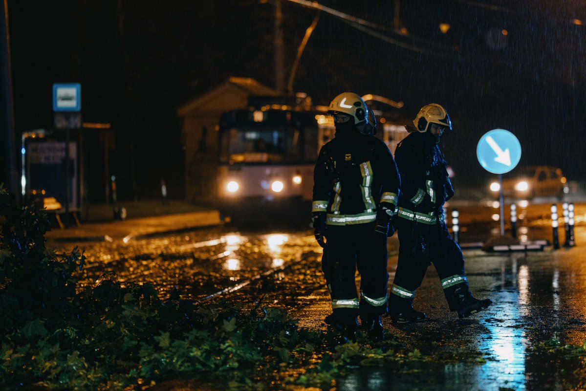 Bauskas novadā ap 9000 iedzīvotāju aizvien bez elektrības, bet daļa arī bez ūdensapgādes