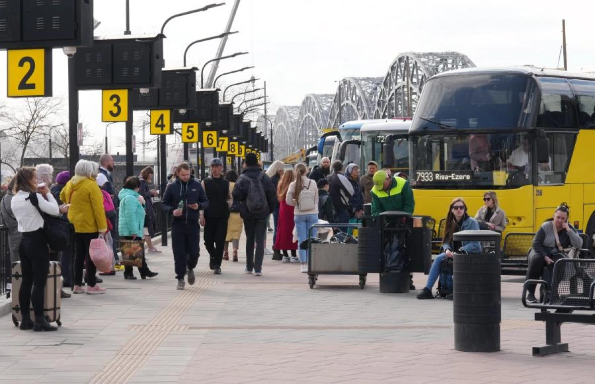 ATD: Patlaban pasažieru regulārie pārvadājumi ar autobusiem no Latvijas uz Krieviju notiek vienā maršrutā ATD: Patlaban pasažieru regulārie pārvadājumi ar autobusiem no Latvijas uz Krieviju notiek vienā maršrutā