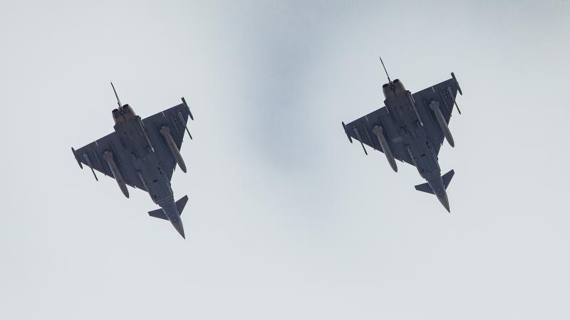 Ночью была объявлена воздушная тревога в двух краях Латвии, дроны залетели и в Эстонию