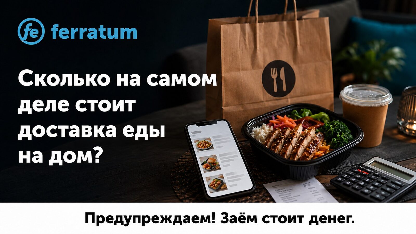 Сколько на самом деле стоит доставка еды на дом?