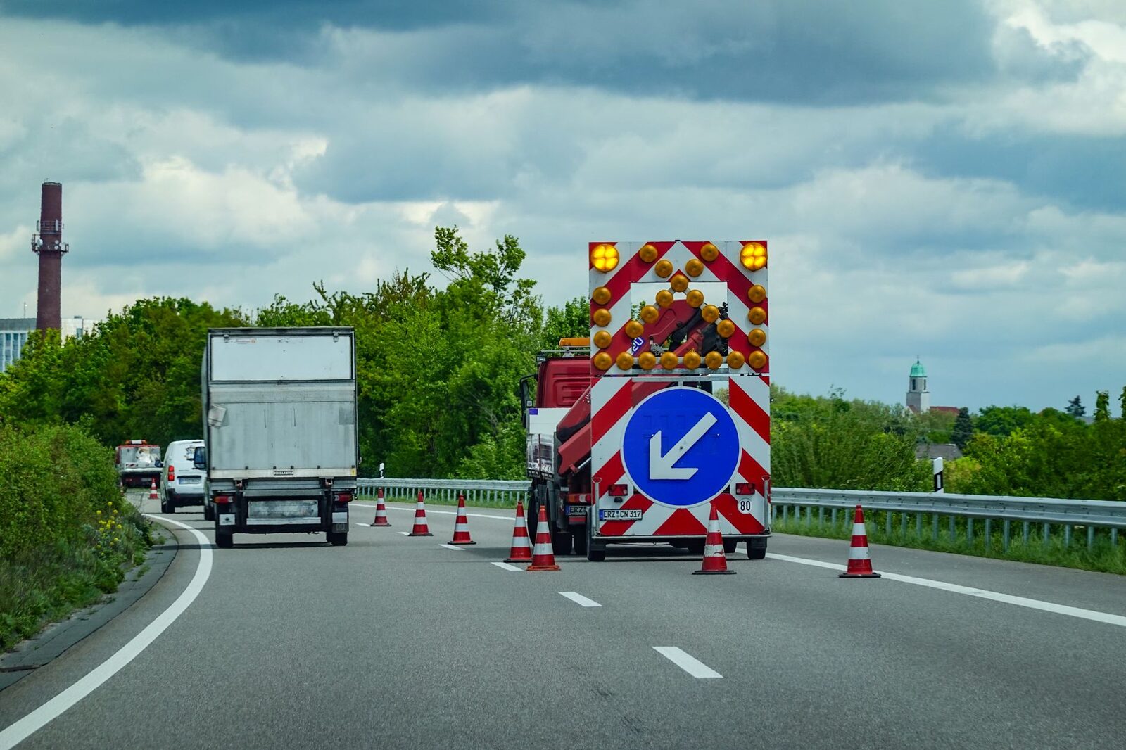 Remont A1 utrudni wyjazd z Łodzi Remont A1 utrudni wyjazd z Łodzi