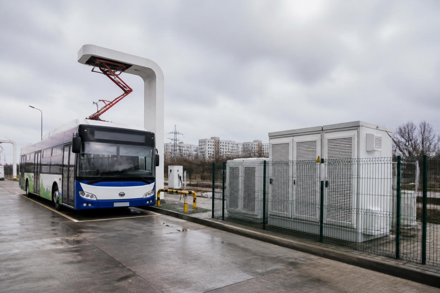 Sześć ładowarek dla autobusów w Szczecinie