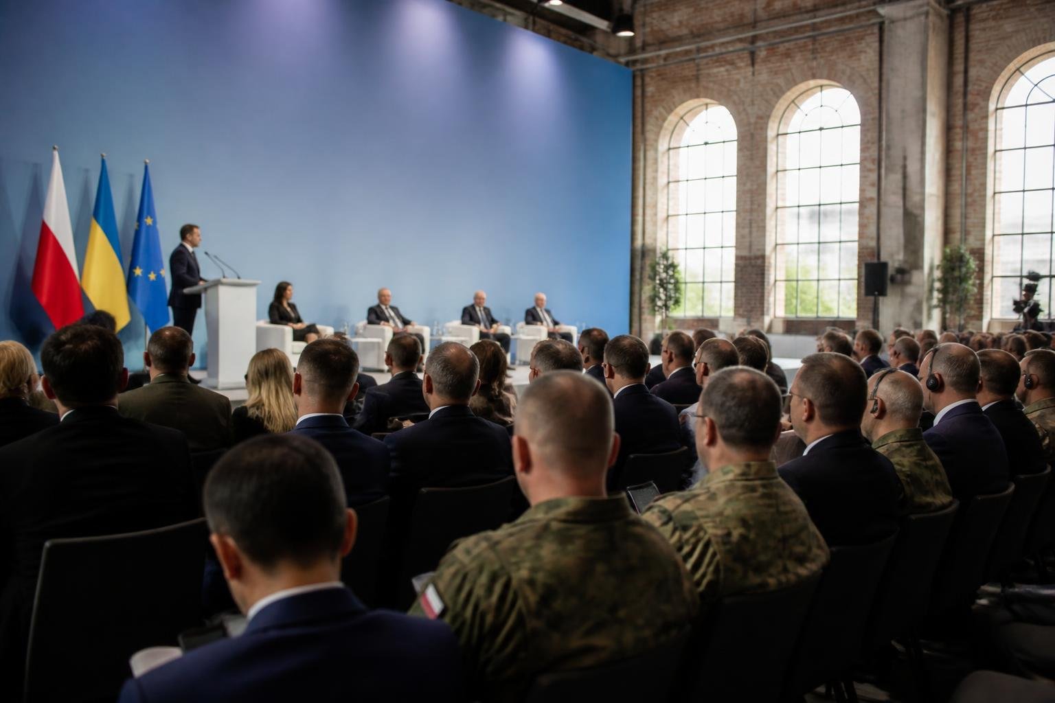 Drugi dzień konferencji o odbudowie Ukrainy w Gdańsku