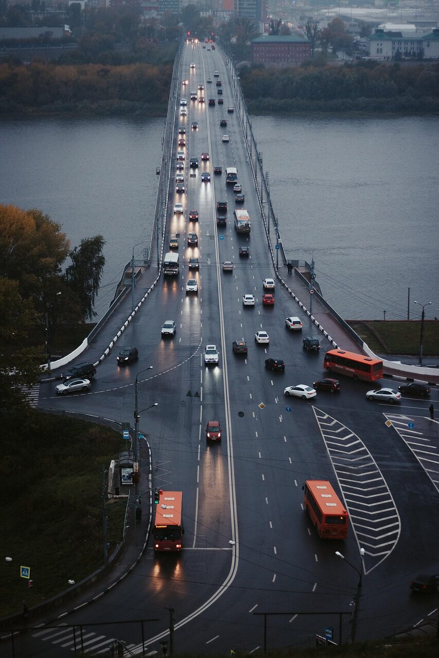 На Свентском мосту на два дня закроют движение