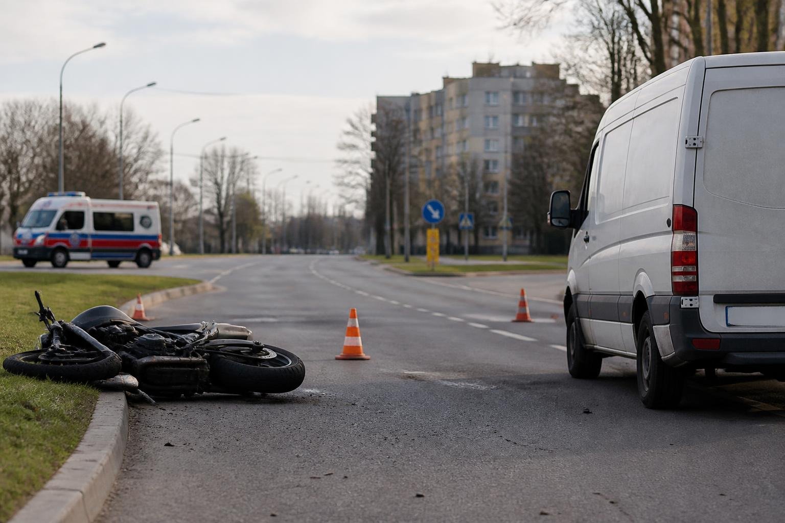 Zginął 36-letni motocyklista