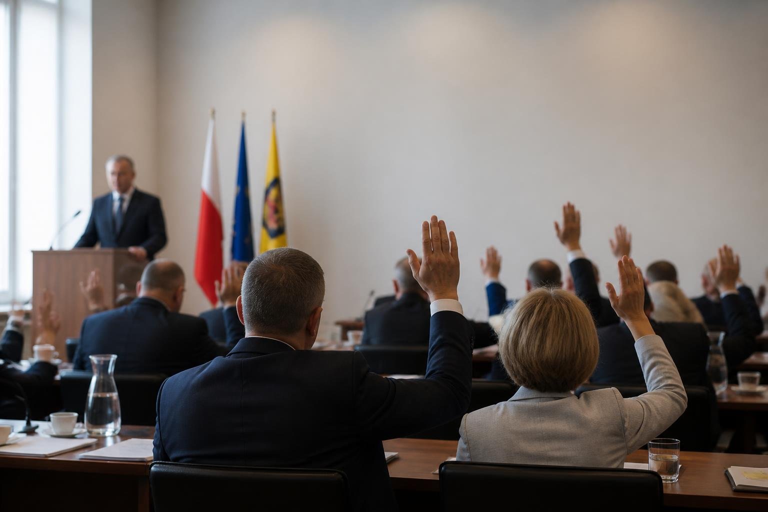 Nowy starosta powiatu oleśnickiego