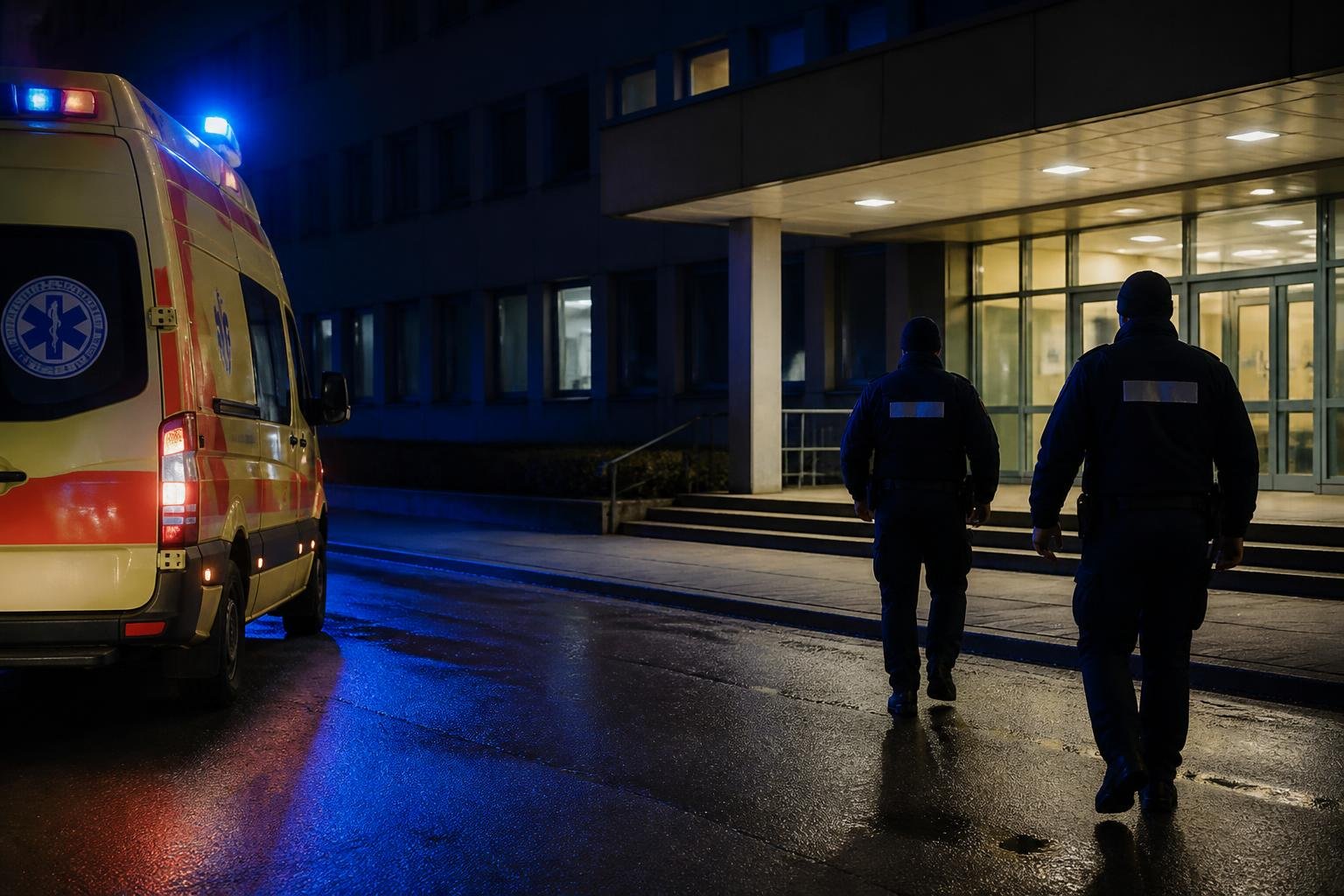 В Риге разыскивают мужчину, покинувшего стационар