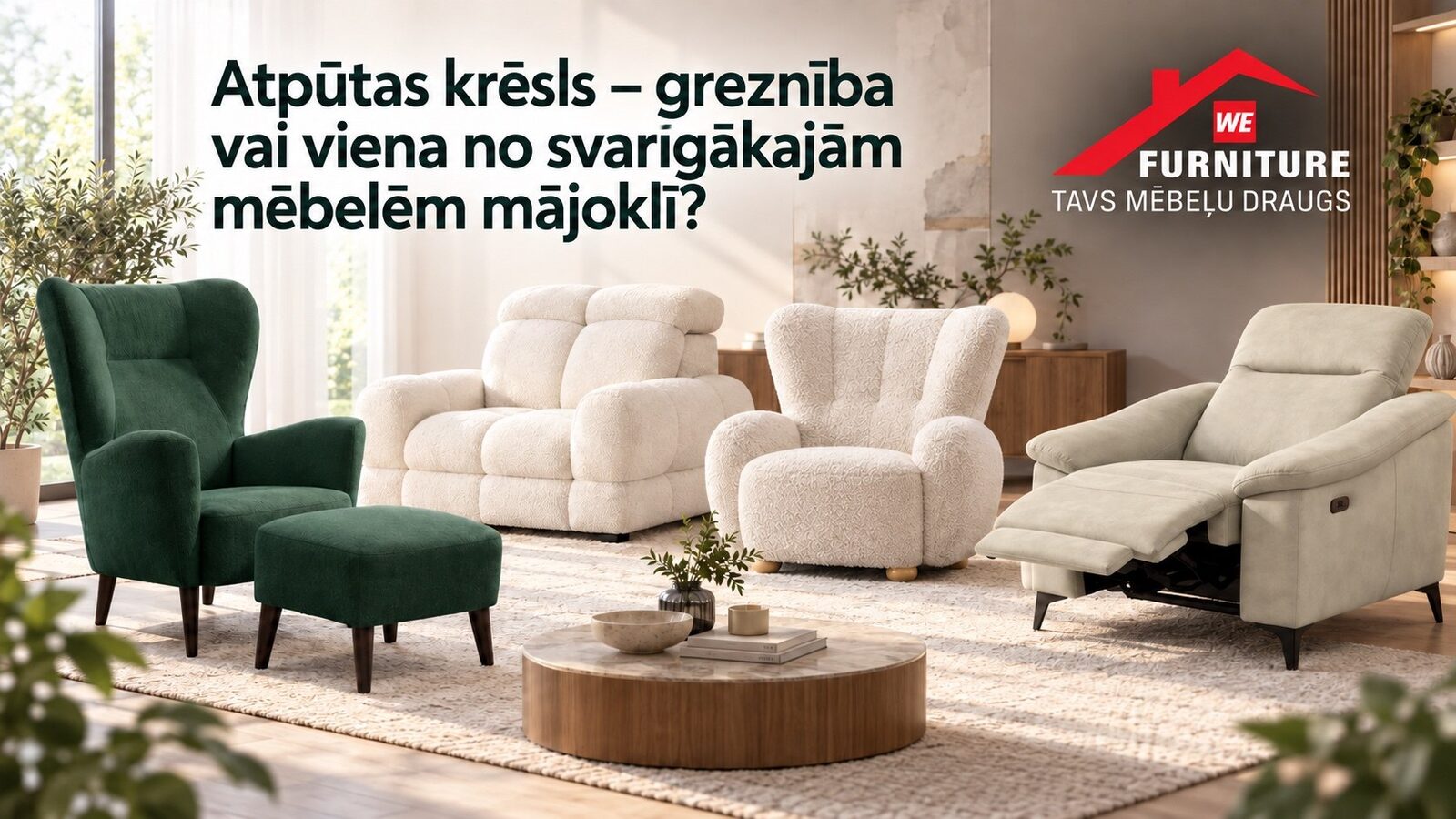 Atpūtas krēsls – greznība vai viena no svarīgākajām mēbelēm mājoklī? Atpūtas krēsls – greznība vai viena no svarīgākajām mēbelēm mājoklī?