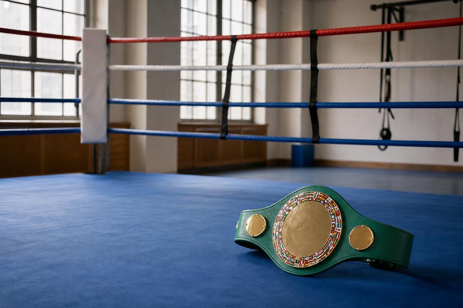 Cieślak dostał pełny pas WBC