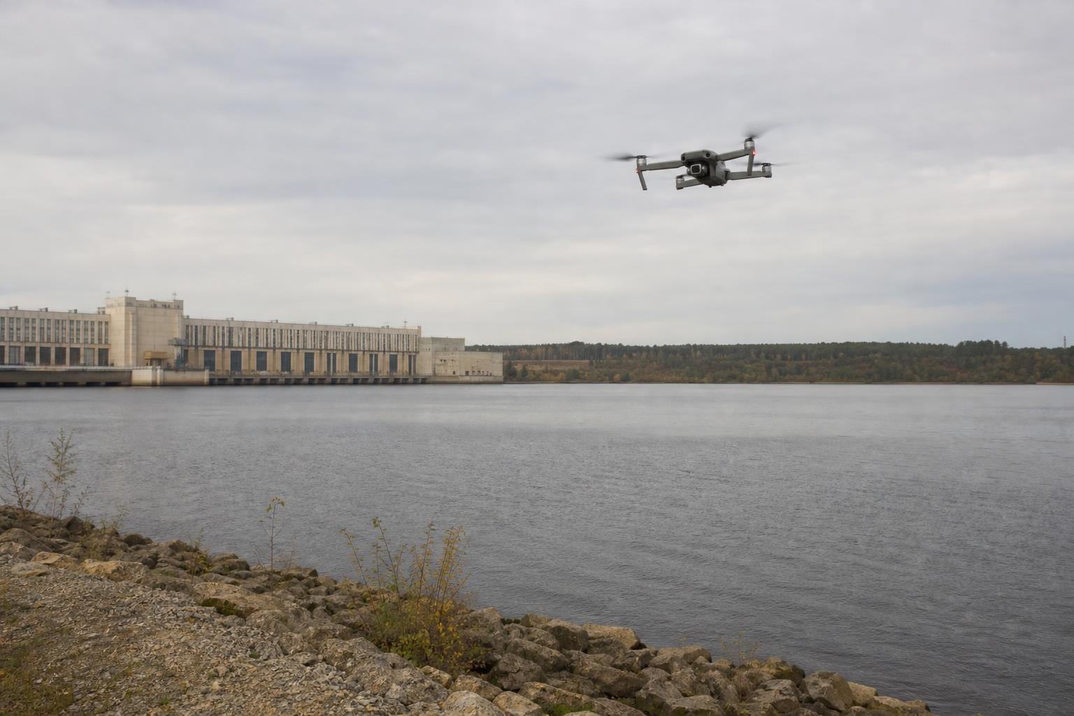 Dronas galėjo būti sunaikintas prie Kruonio