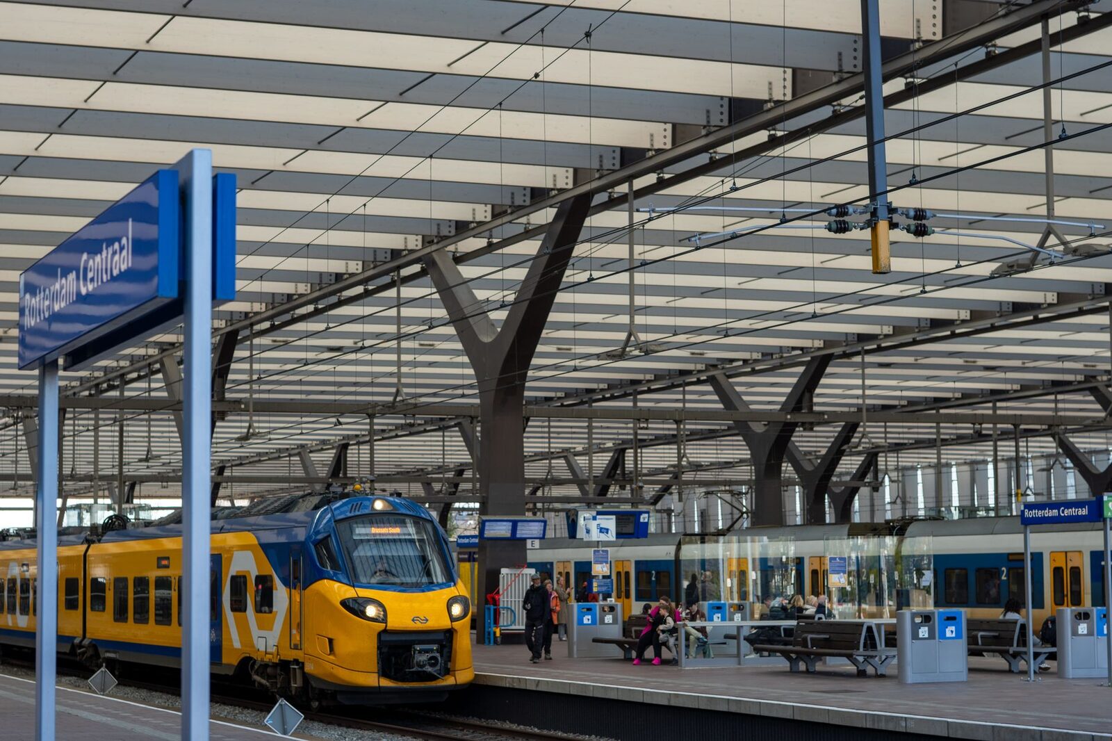 Spoorstoring ontregelt reizen op Prinsjesdag Spoorstoring ontregelt reizen op Prinsjesdag