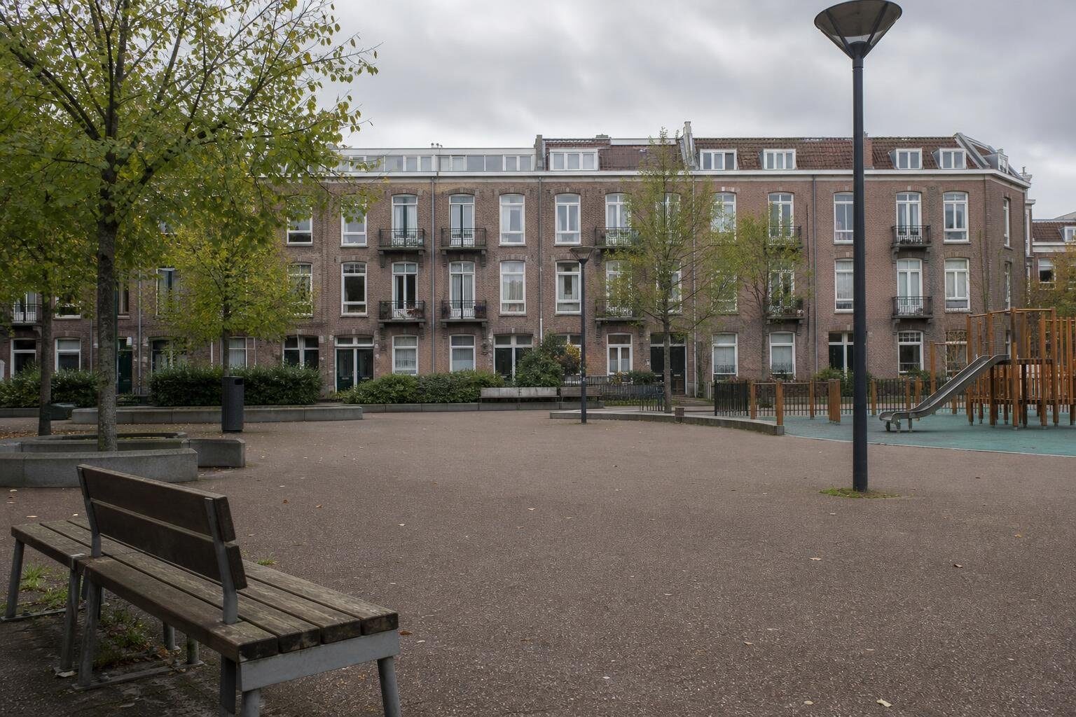 Alcoholverbod op Cornelis Troostplein