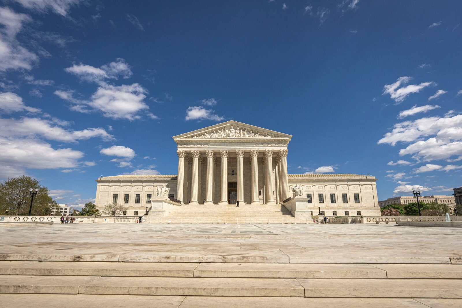 Trump turns on his own justices