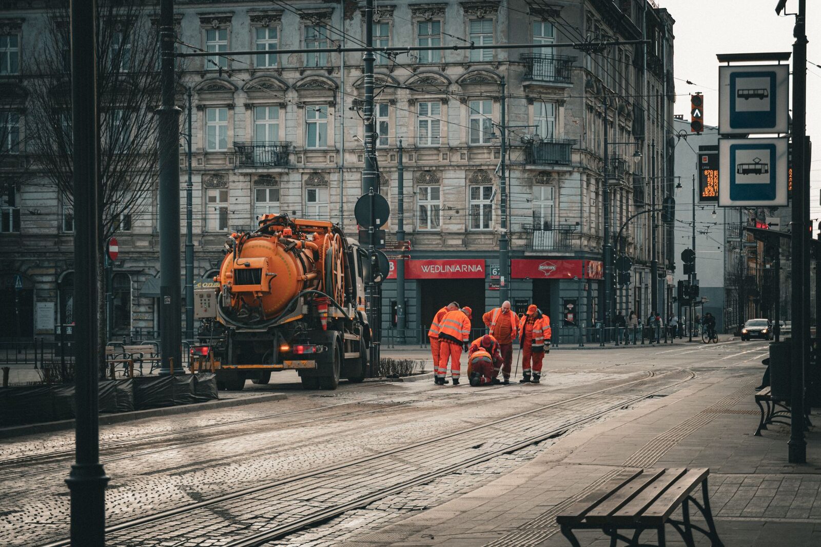 Łódzka Straż Miejska bez prądu