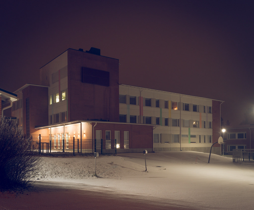 Improilta ennätysyleisö Vallilan koulussa