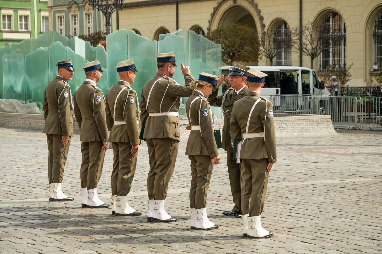 Polskie myśliwce po ataku na Ukrainę