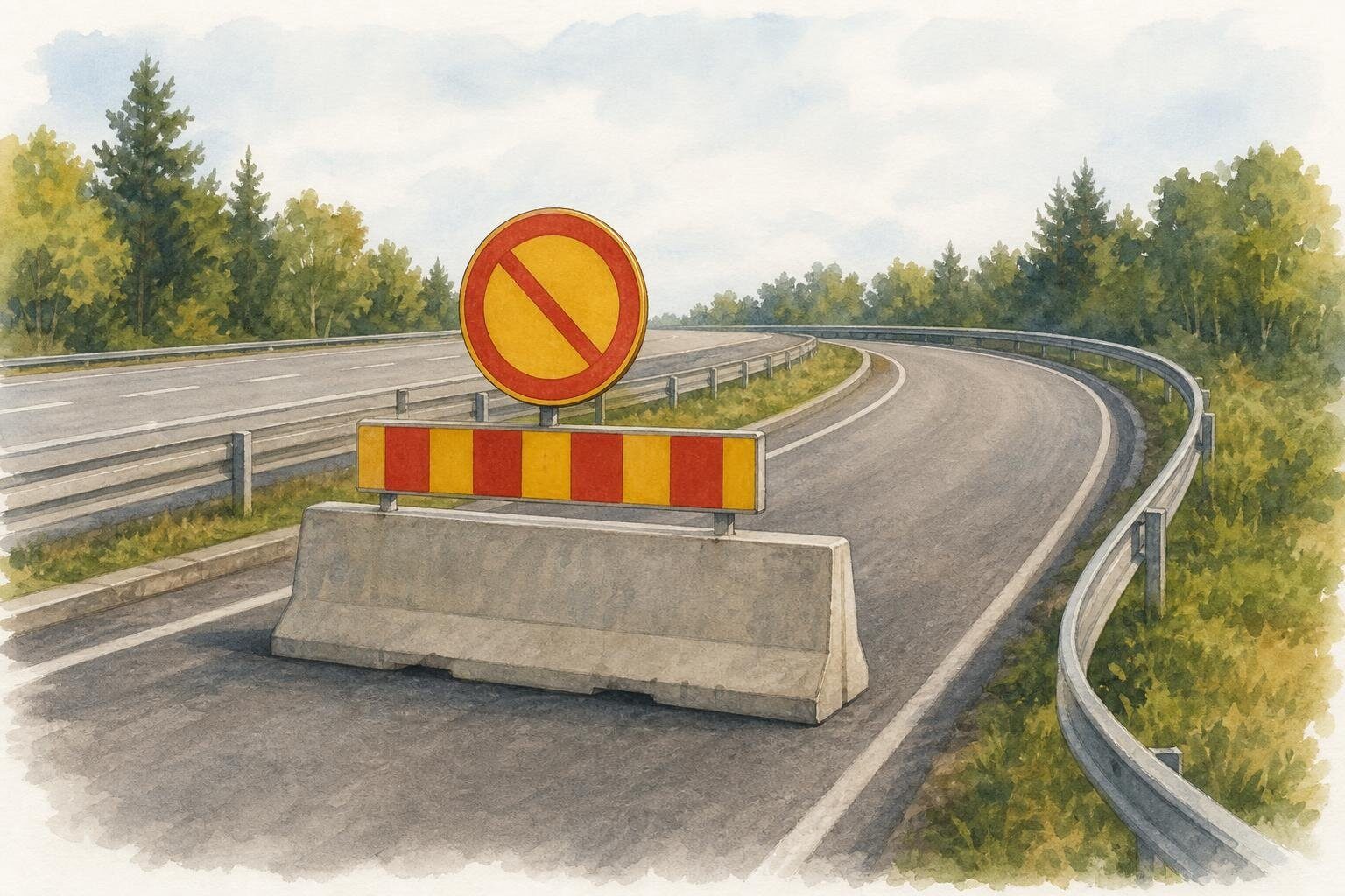Ramppi kiinni kolmeksi viikoksi Espoossa