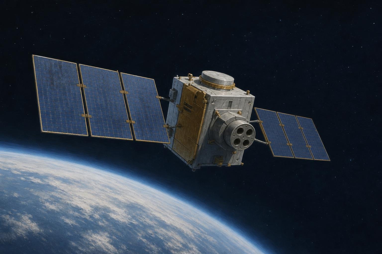 US confirms weapons now in space US confirms weapons now in space