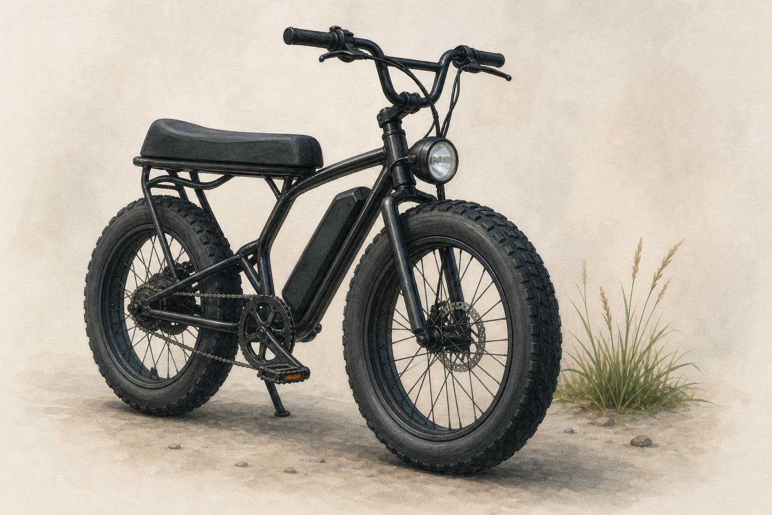 Goeloe had geen gestolen fatbike