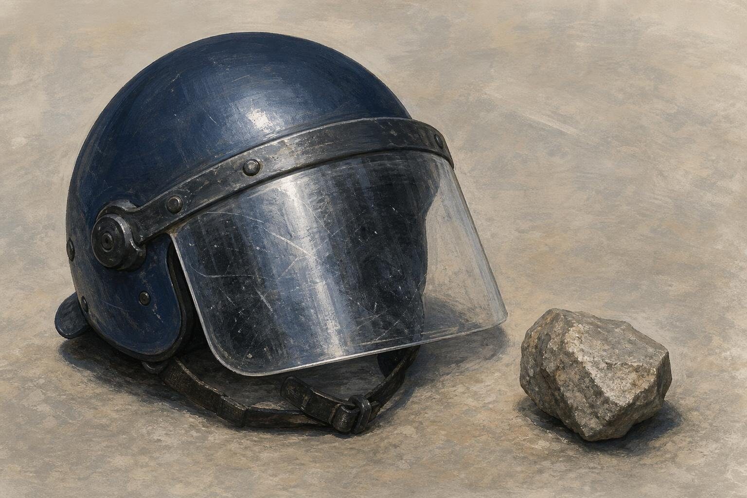 Botsingen op het Malieveld