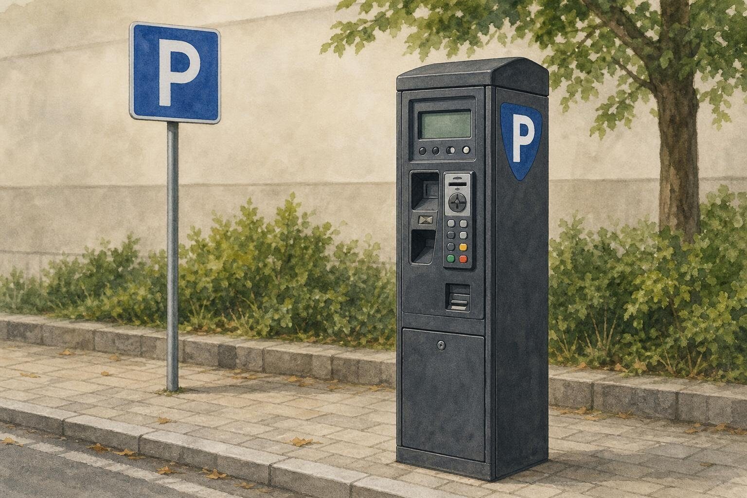 Płatny parking obejmie kolejne 400 miejsc