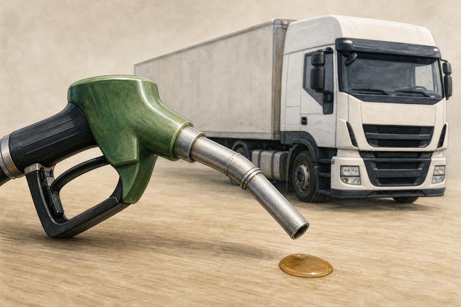 Paliwo drożeje, transport podnosi stawki