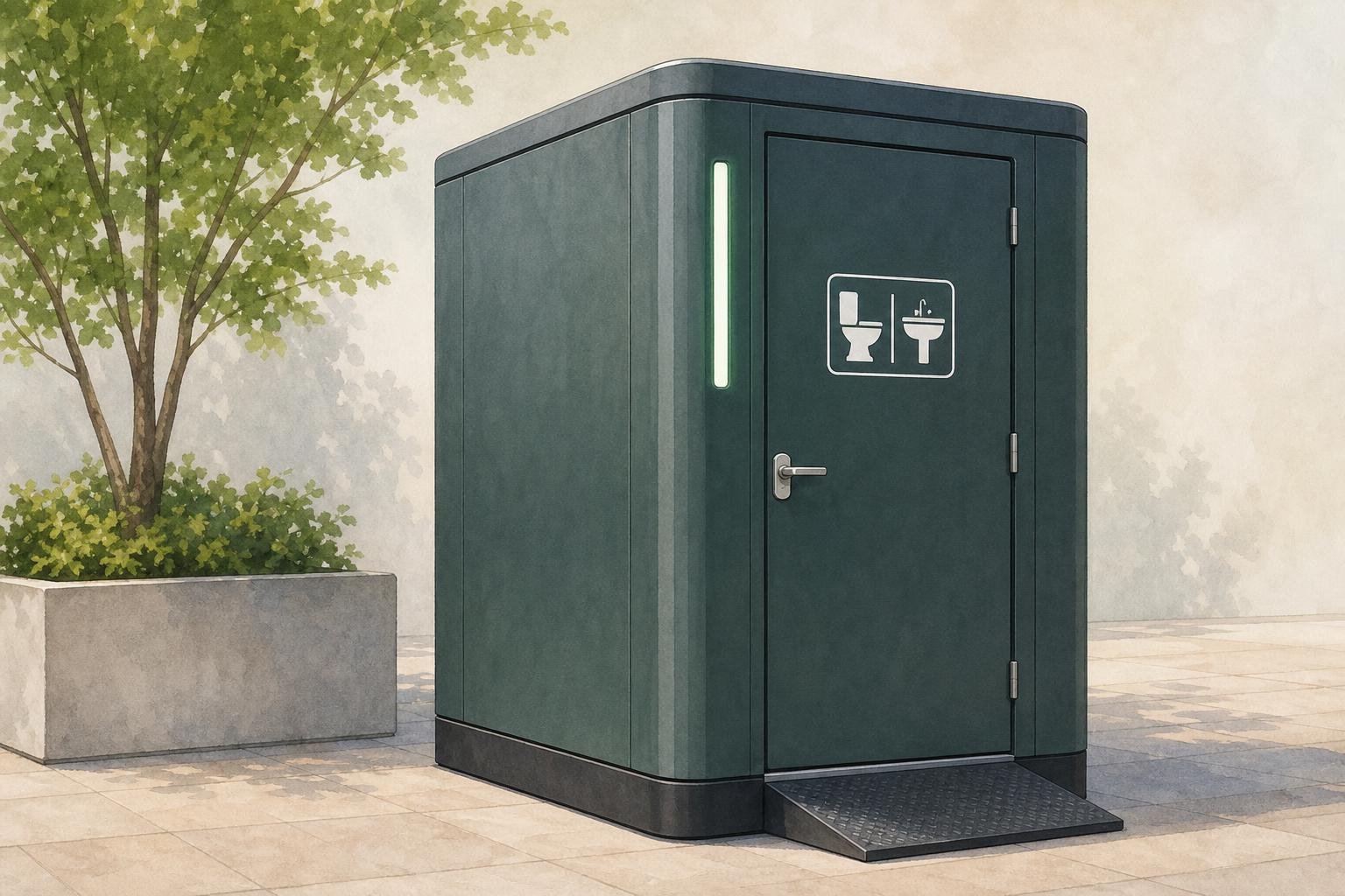 NYC adds 17 timed public bathrooms