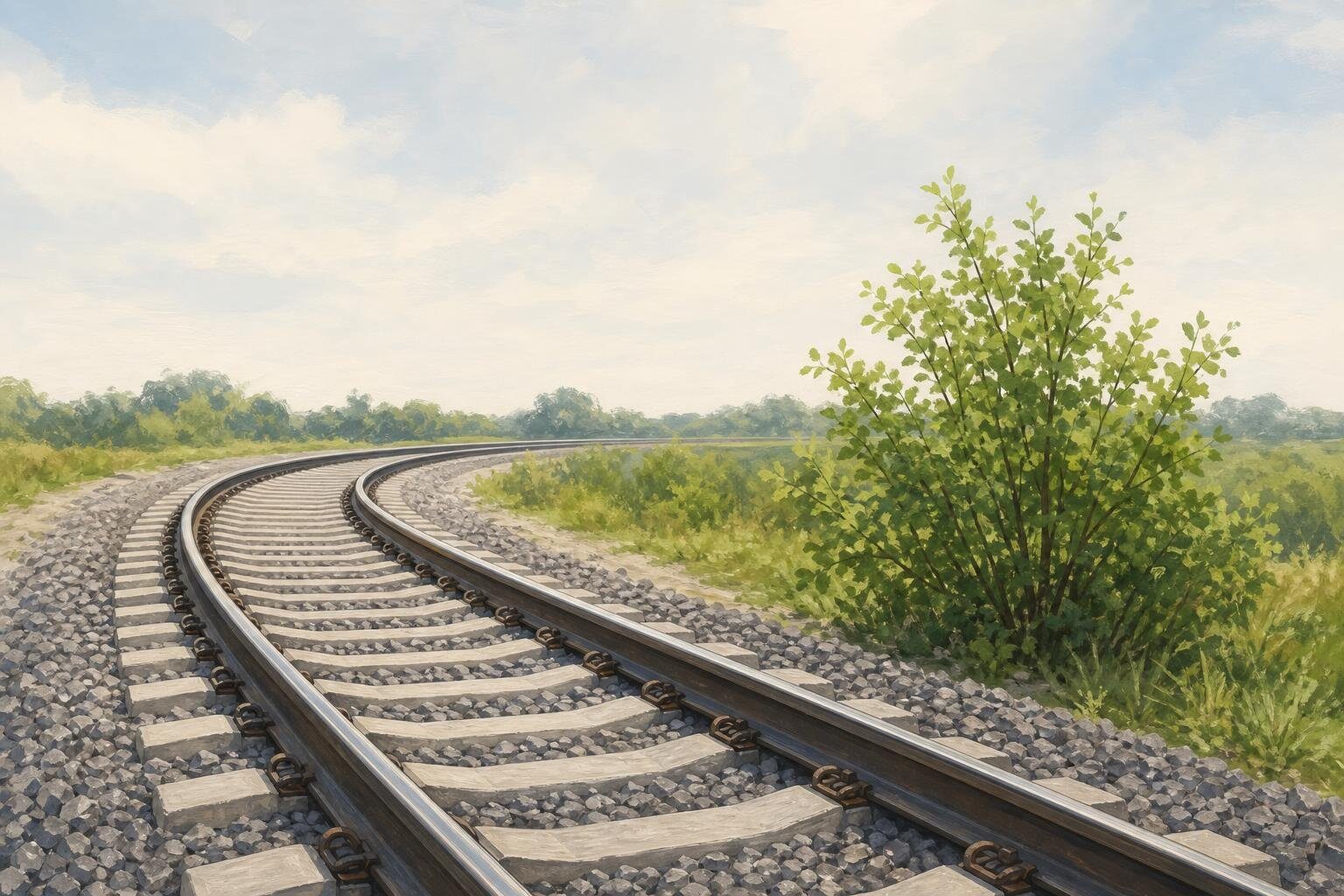 360 km nowych torów do 2035
