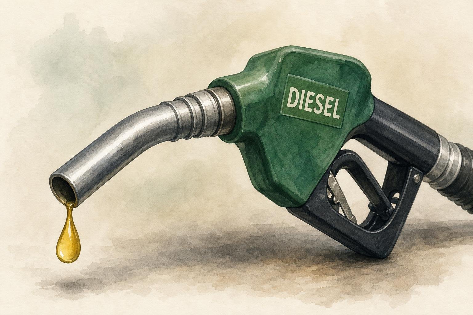 Diesel w Warszawie po 9,19 zł