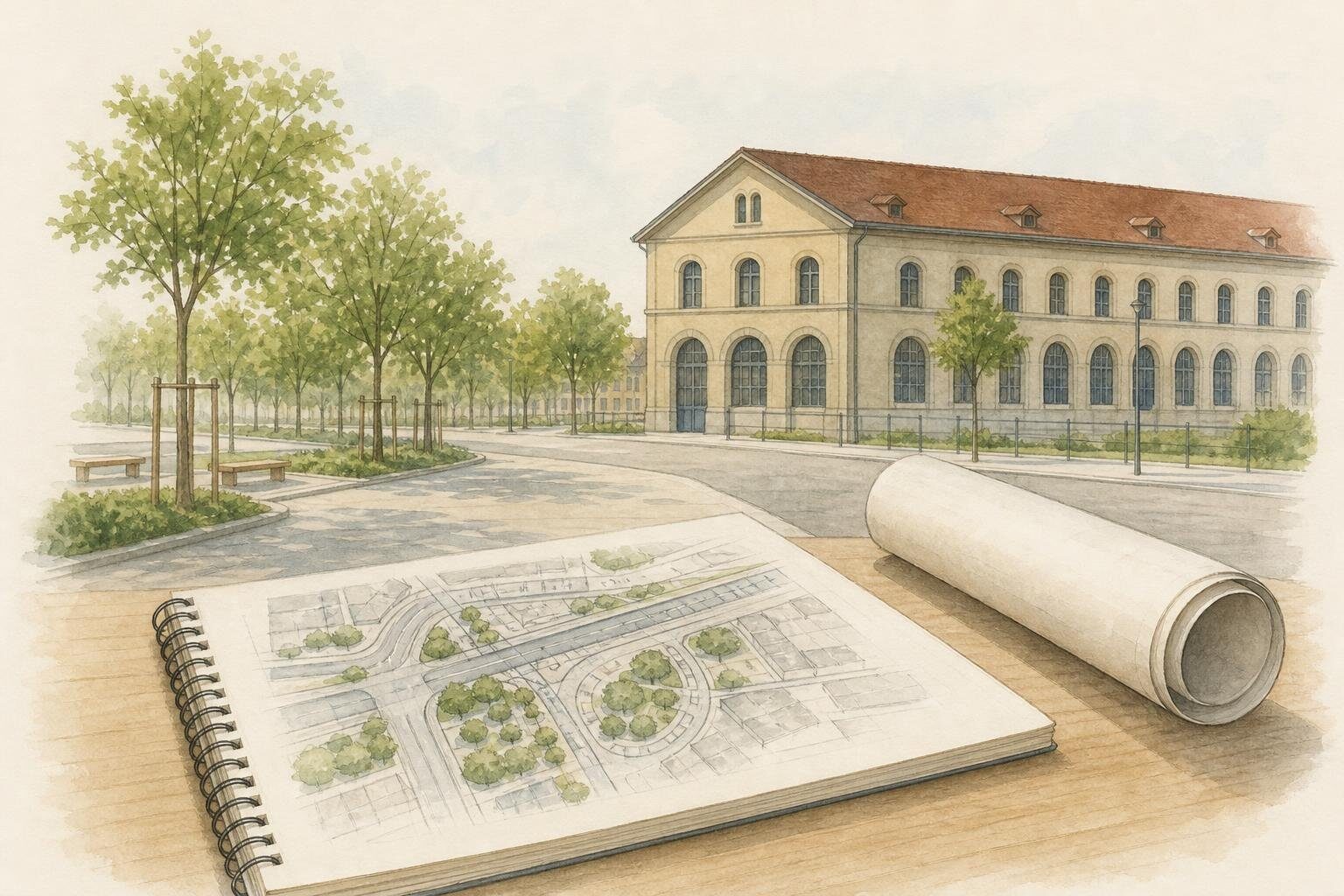 Teilbaubewilligung für ZBB-Projekt in Bern
