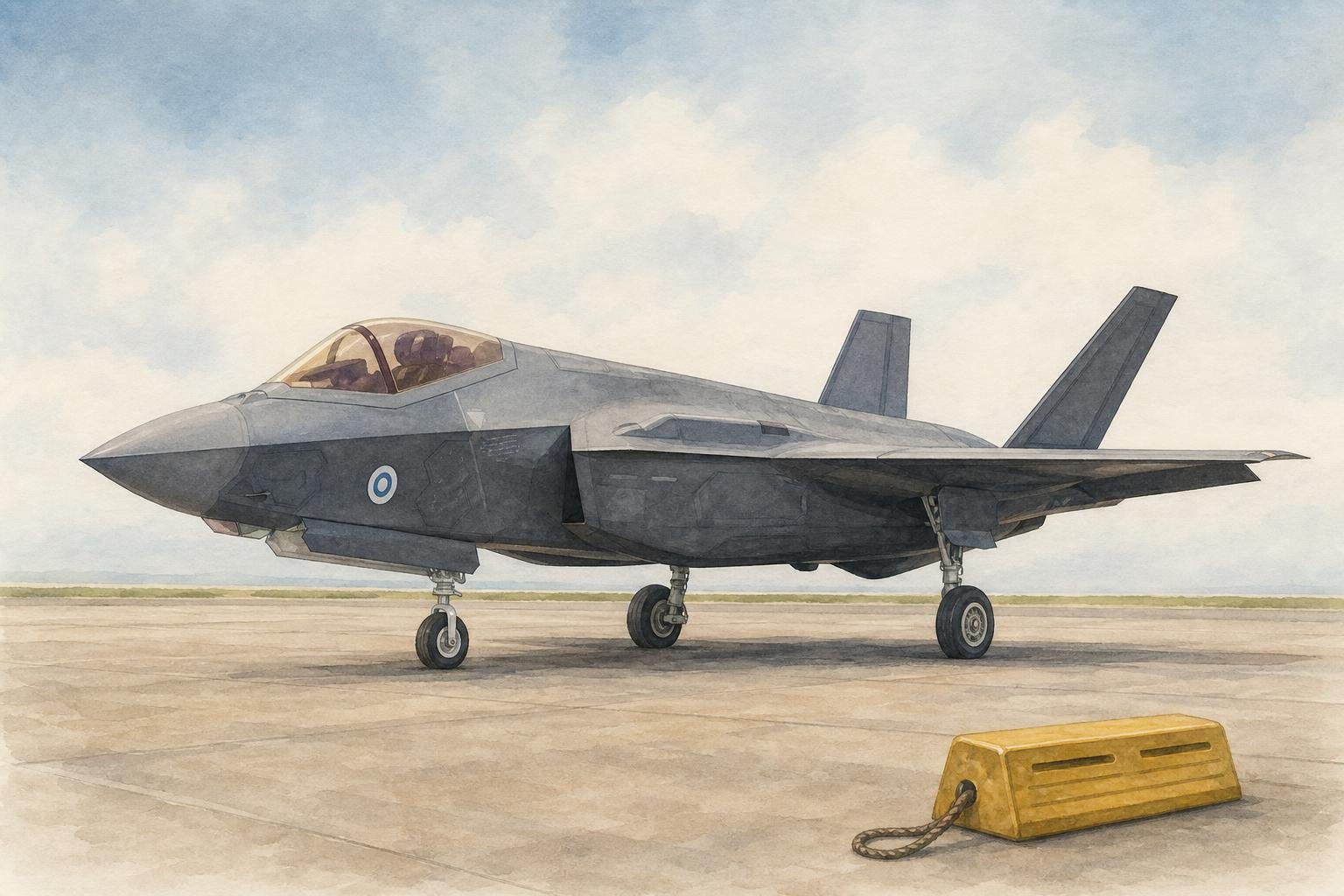 Ensimmäiset F-35:t saatettiin nähdä Azoreilla
