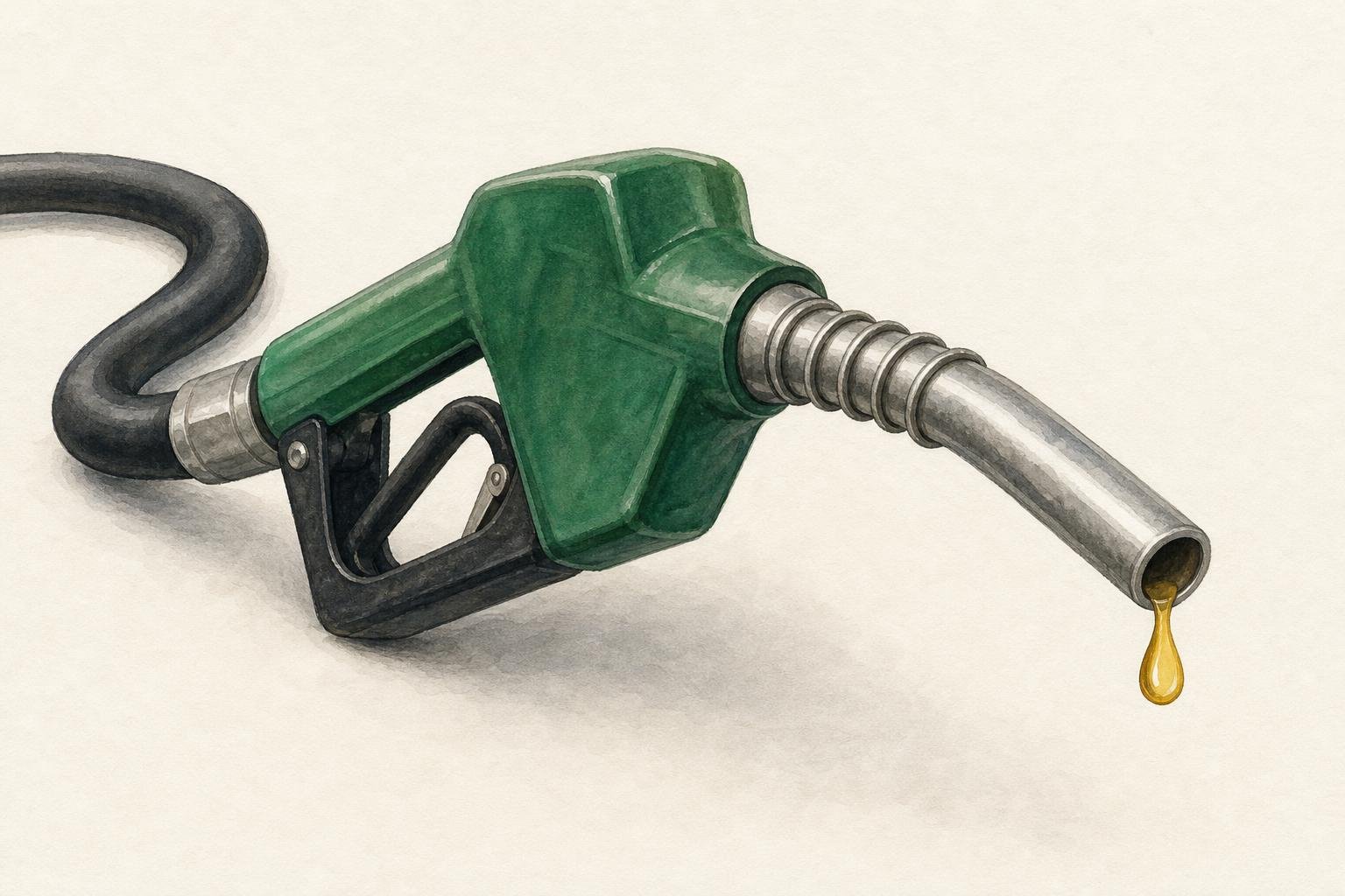 Le diesel approche un sommet en Suisse