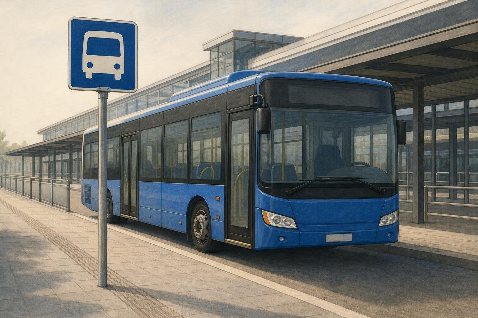 Bussit palaavat Espoon aseman pysäkeille