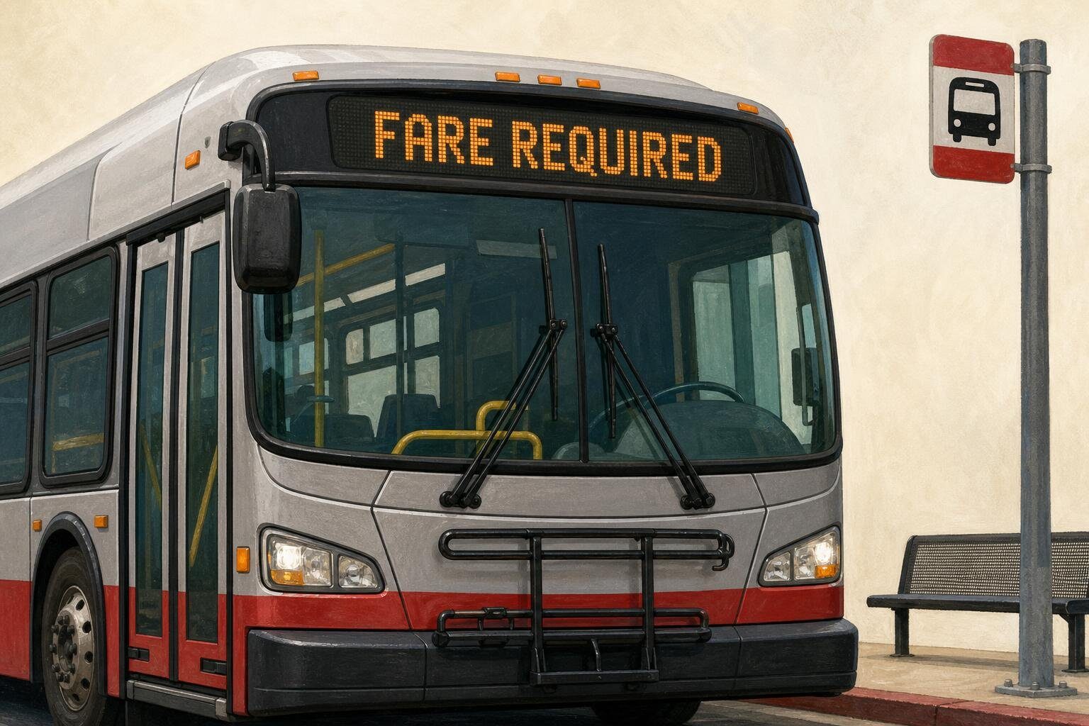 Muni fare signs confuse some riders Muni fare signs confuse some riders