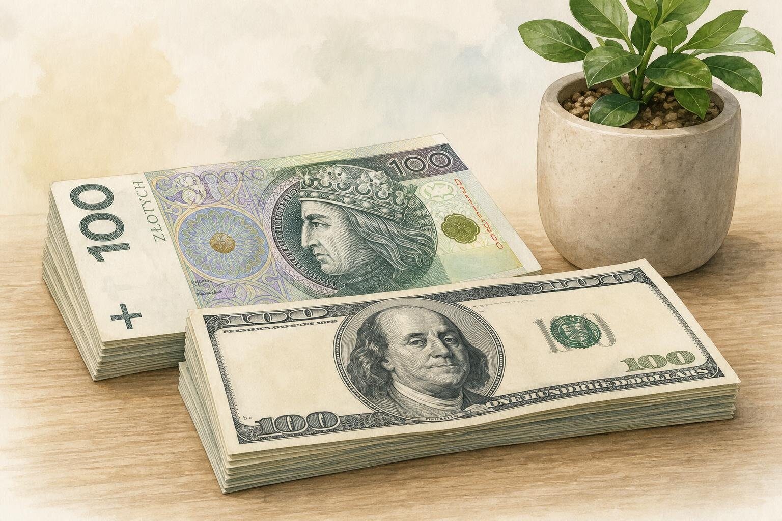 Dolar skoczył po decyzji Fed