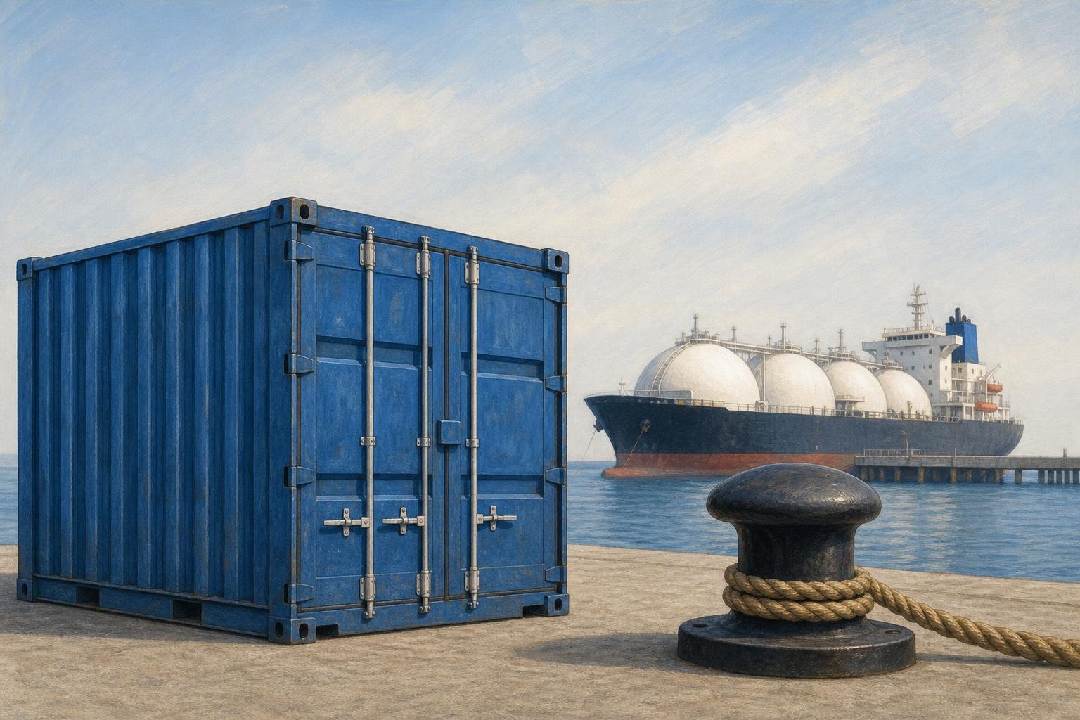 Port Gdańsk przebił 8 mln ton