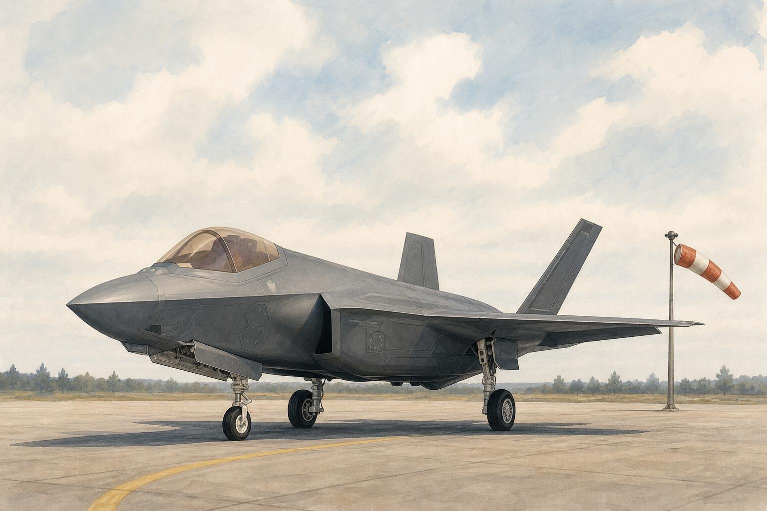 Ensimmäiset F-35-koneet odotetaan Rovaniemelle
