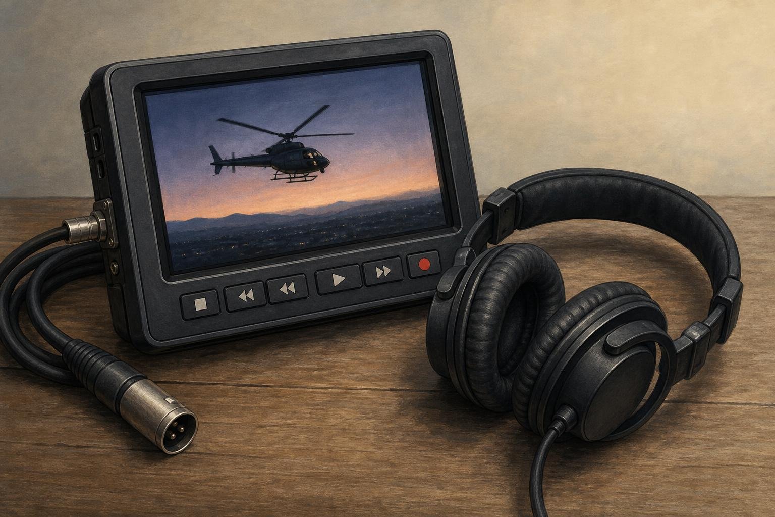 Audio may explain Chatsworth helicopter crash